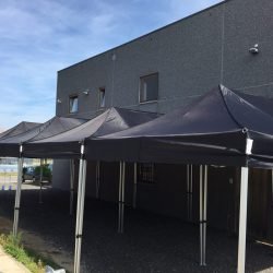 Canopy noir en location