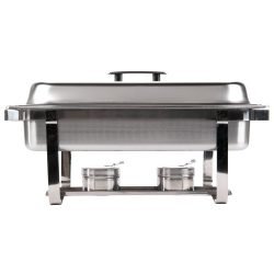 Chafing dishes en location