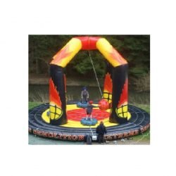 Extreme demolition - jeu gonflable en location