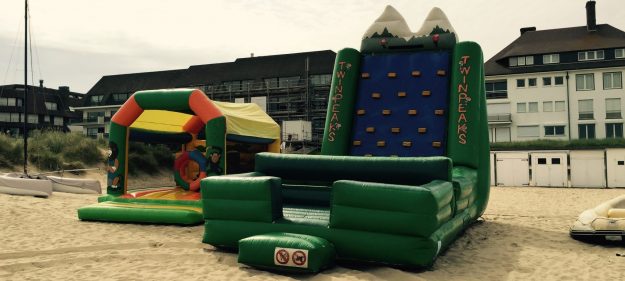 Mur escalade gonflable en location - location château gonflable