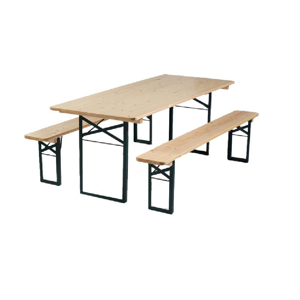 Tables et bancs de brasseur - location table et bancs de brasserie