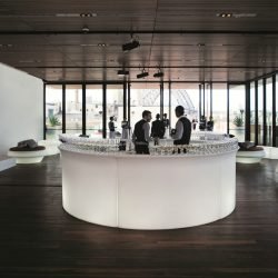 break bar en location - mobilier lumineux