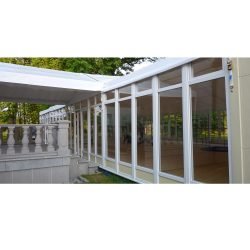 chassis vitré pour chapiteau et tente de réception en location