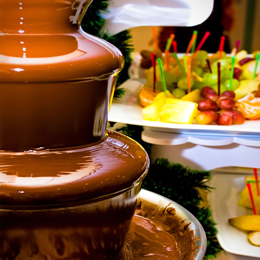 Location Fontaine Chocolat | Snacks Sucrés Jeux Gonflables