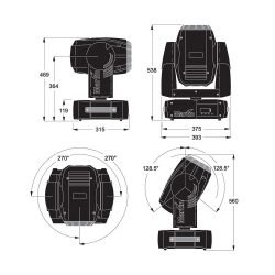 lyre martin mac 250 en location