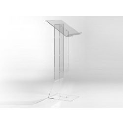 location de pupitre plexi