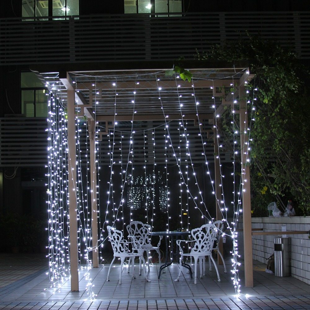 Location rideaux lumineux LED 3x3m pour mariage // JOLI JOUR