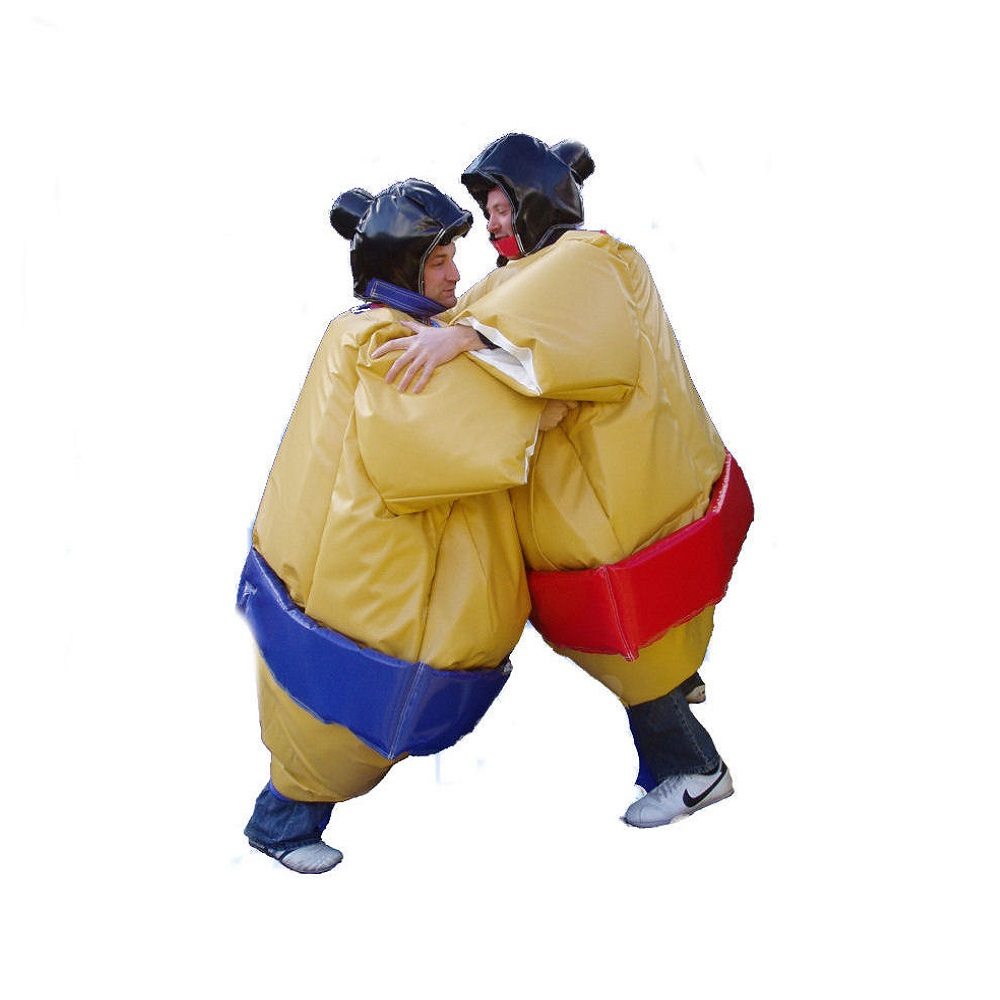 Location de costumes de sumo gonflables
