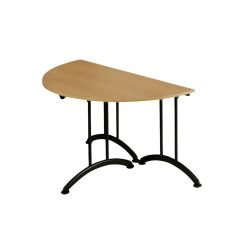 table demi-ronde en location