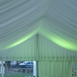 velum pour chapiteau en location