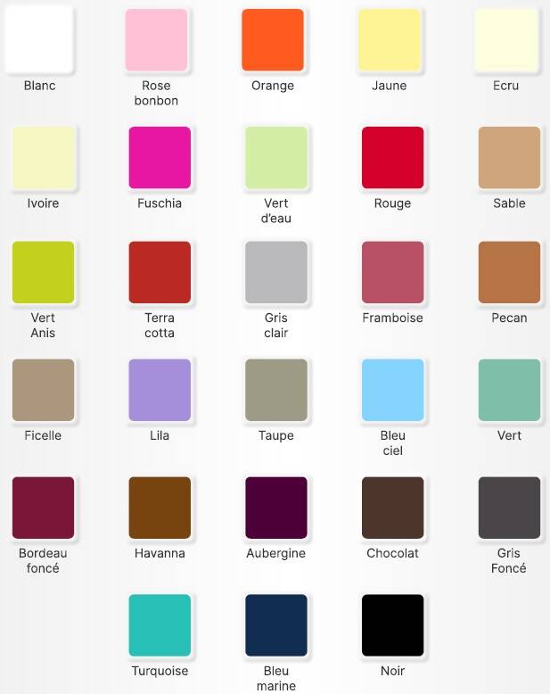 Serviette tissu 50x50 cm – Image 2