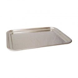 Location plateau inox 45x35cm