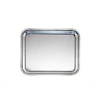Location plateau de service inox 45x35cm