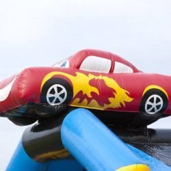 location chateau gonflable cars 5mx4m