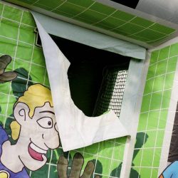 location chateau gonflable goal gonflable