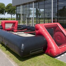 location chateau gonflable kicker geant