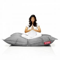 Location pouf fatboy gris