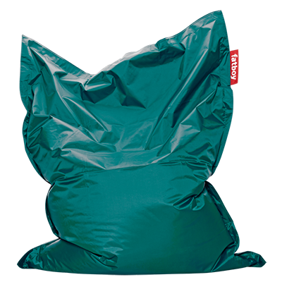 Location pouf Fatboy turquoise
