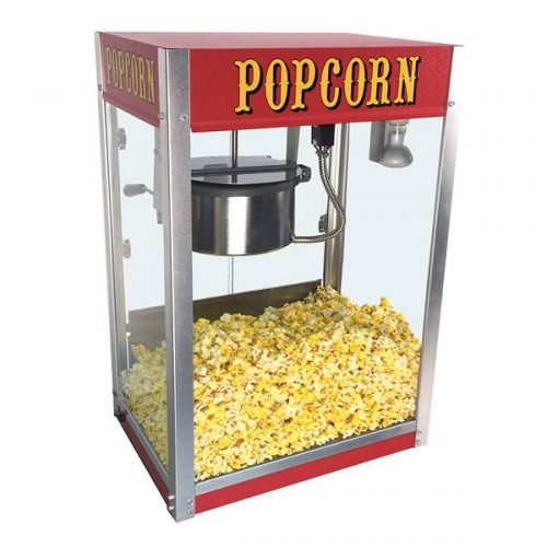 Location machine pop corn