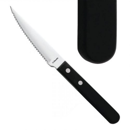 Location de couverts : couteau à steak en location - couteau pour trancher la viande ou des pizzas