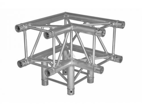 Truss aluminium en location - Quadrilight - H30V-C017 joint en T d'angle de 3 voies