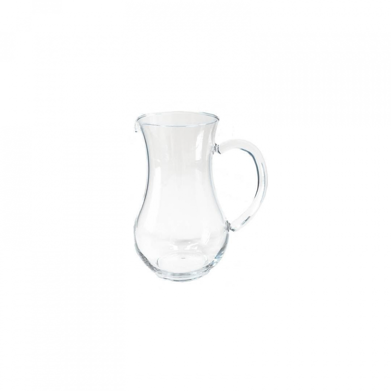 Pichet / carafe en Verres 1 litre avec 8x verres à eau 210 ml - Verres à eau/ verres à