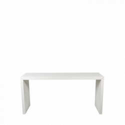 Table Titan en location - métal blanc - table en location pour vos événements