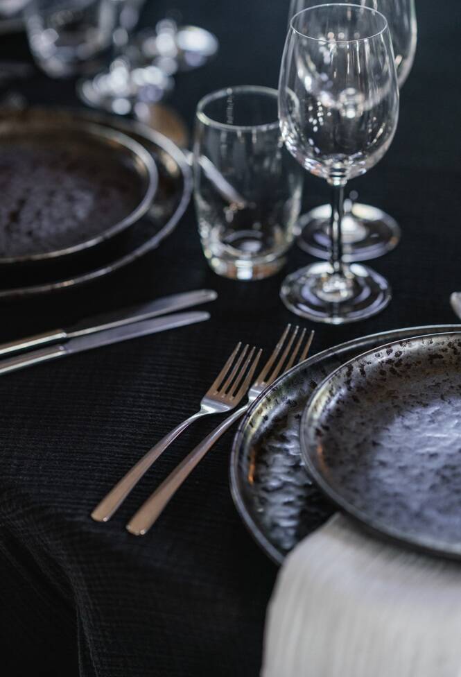 Assiette Oxido Black 21cm – Image 5