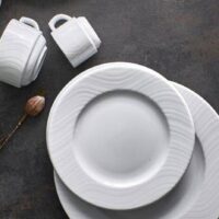 Assiette creuse onda
