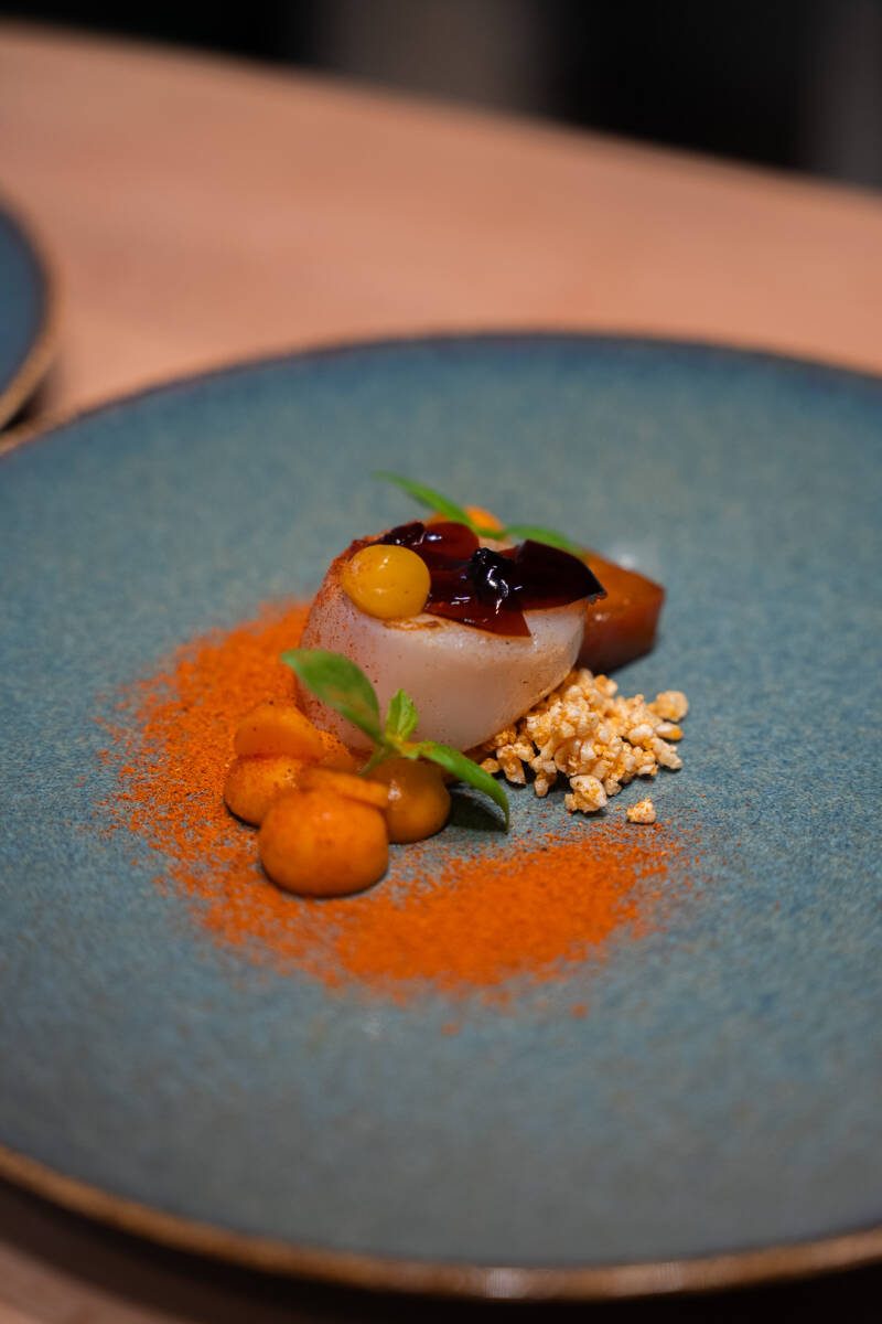 Assiette plate 27cm Cirro green – Image 4