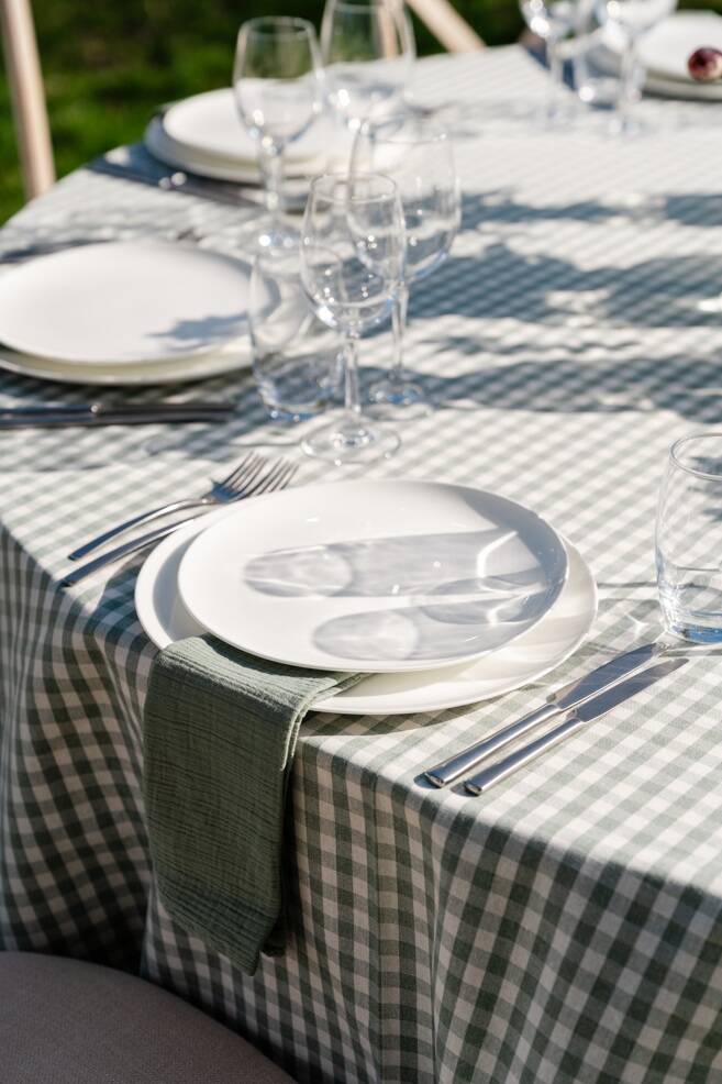 Assiette plate white Perla - 29 cm – Image 2