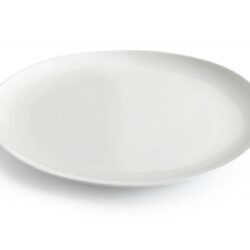Assiette White Perla plate 29cm