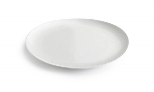 Assiette White Perla plate 29cm