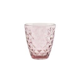 Verre à eau 22cl Prisma rose