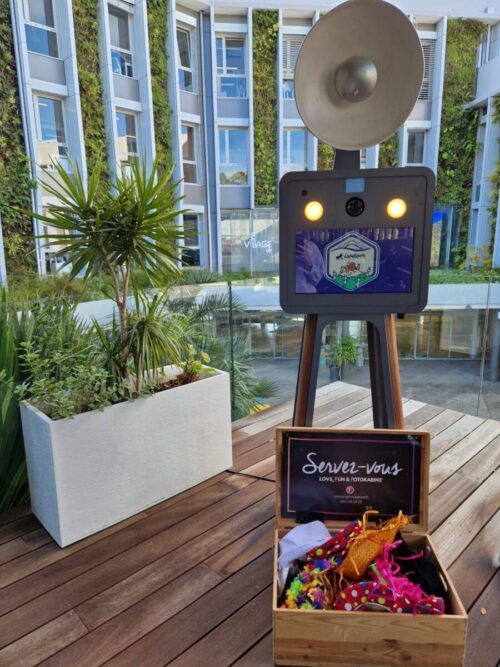 Trendy box - photomaton en location