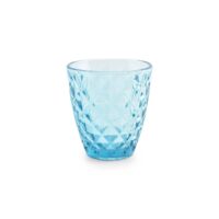 Verre à eau 22cl Prisma bleu