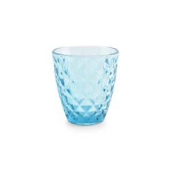 Verre à eau 22cl Prisma bleu