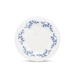 Assiette Rétro bleue - 27cm