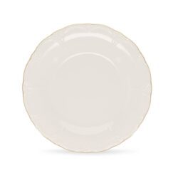 Assiette Rétro Gold - 32cm