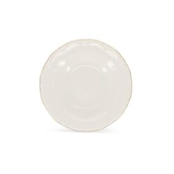 Assiette Rétro Gold - creuse