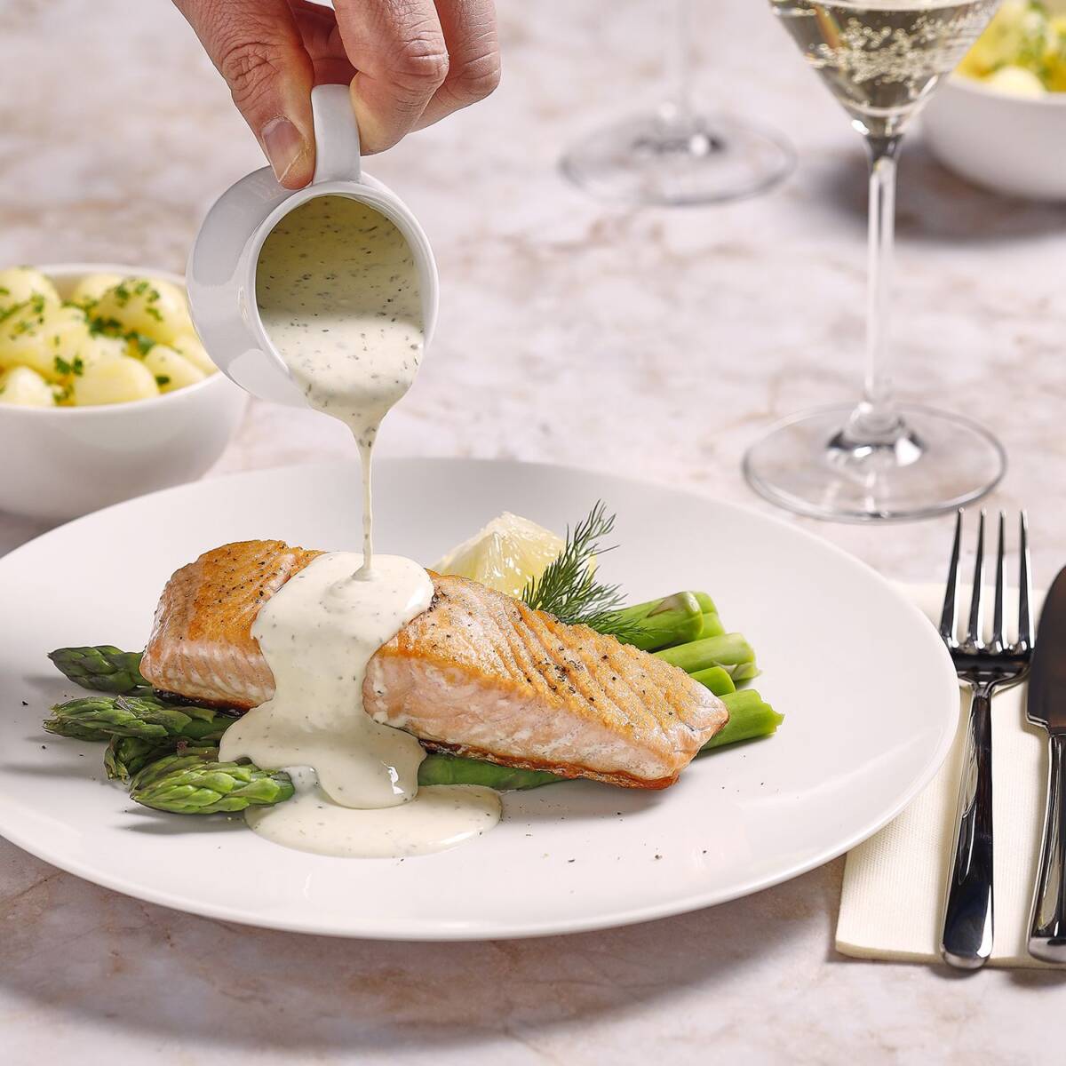 Assiette plate 21cm Cirro White – Image 2