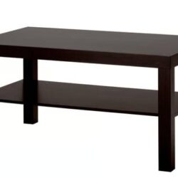 Table basse Lounge rectangulaire